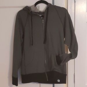 Unisex QuikFlip zip up hoodie - size medium